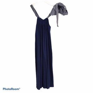 Splendid Woman's Sz XS Dress sleeveless navy blue